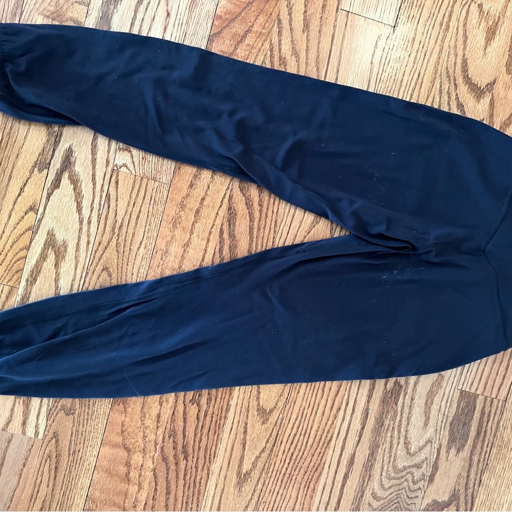 Black womens lululemon joggers